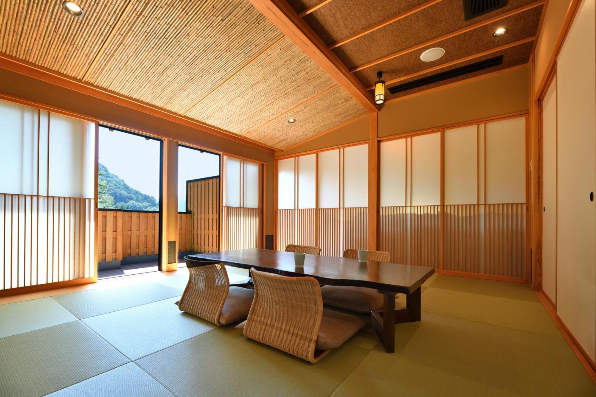 ホテル 鹿覗キセキノ湯　つるや 中之条町 エクステリア 写真