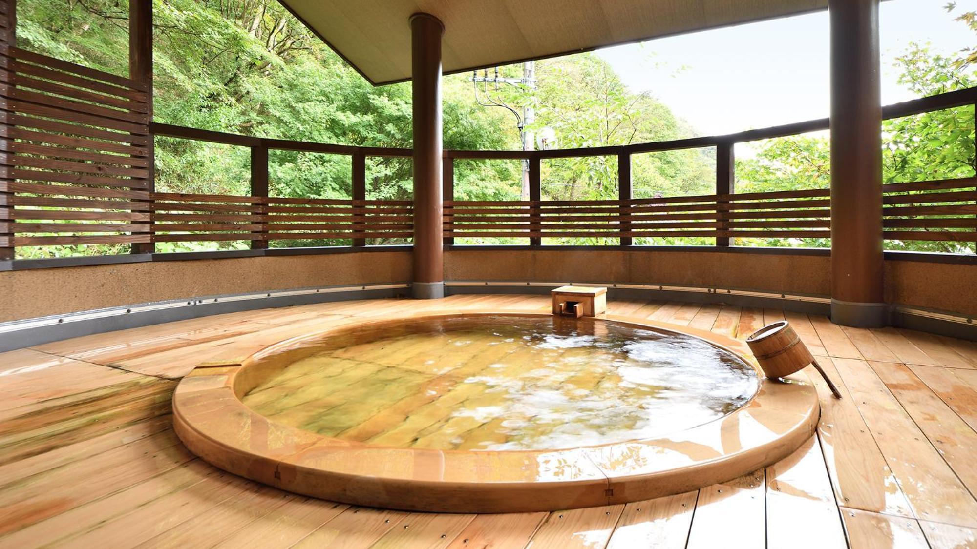 ホテル 鹿覗キセキノ湯　つるや 中之条町 エクステリア 写真