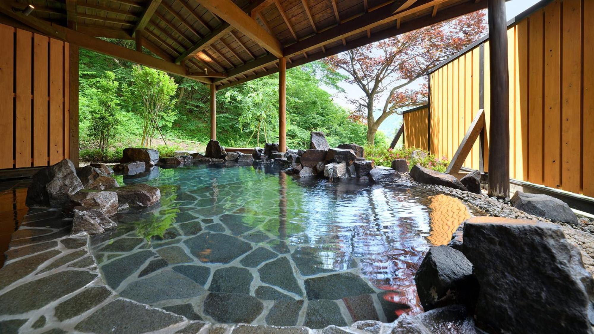 ホテル 鹿覗キセキノ湯　つるや 中之条町 エクステリア 写真