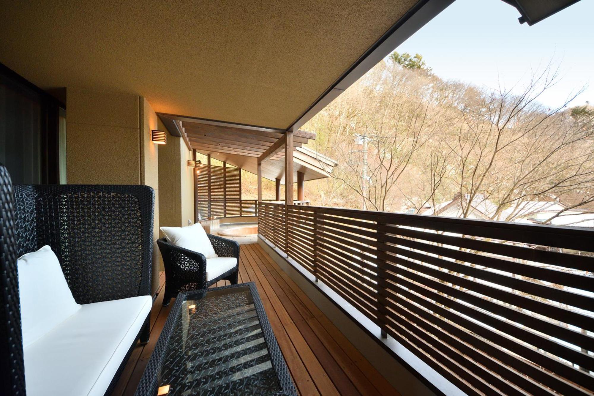 ホテル 鹿覗キセキノ湯　つるや 中之条町 エクステリア 写真