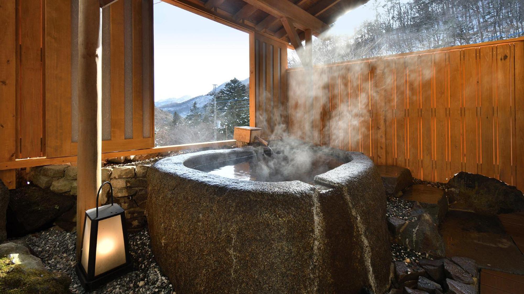 ホテル 鹿覗キセキノ湯　つるや 中之条町 エクステリア 写真